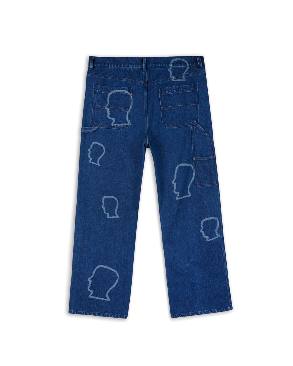 Logohead denim