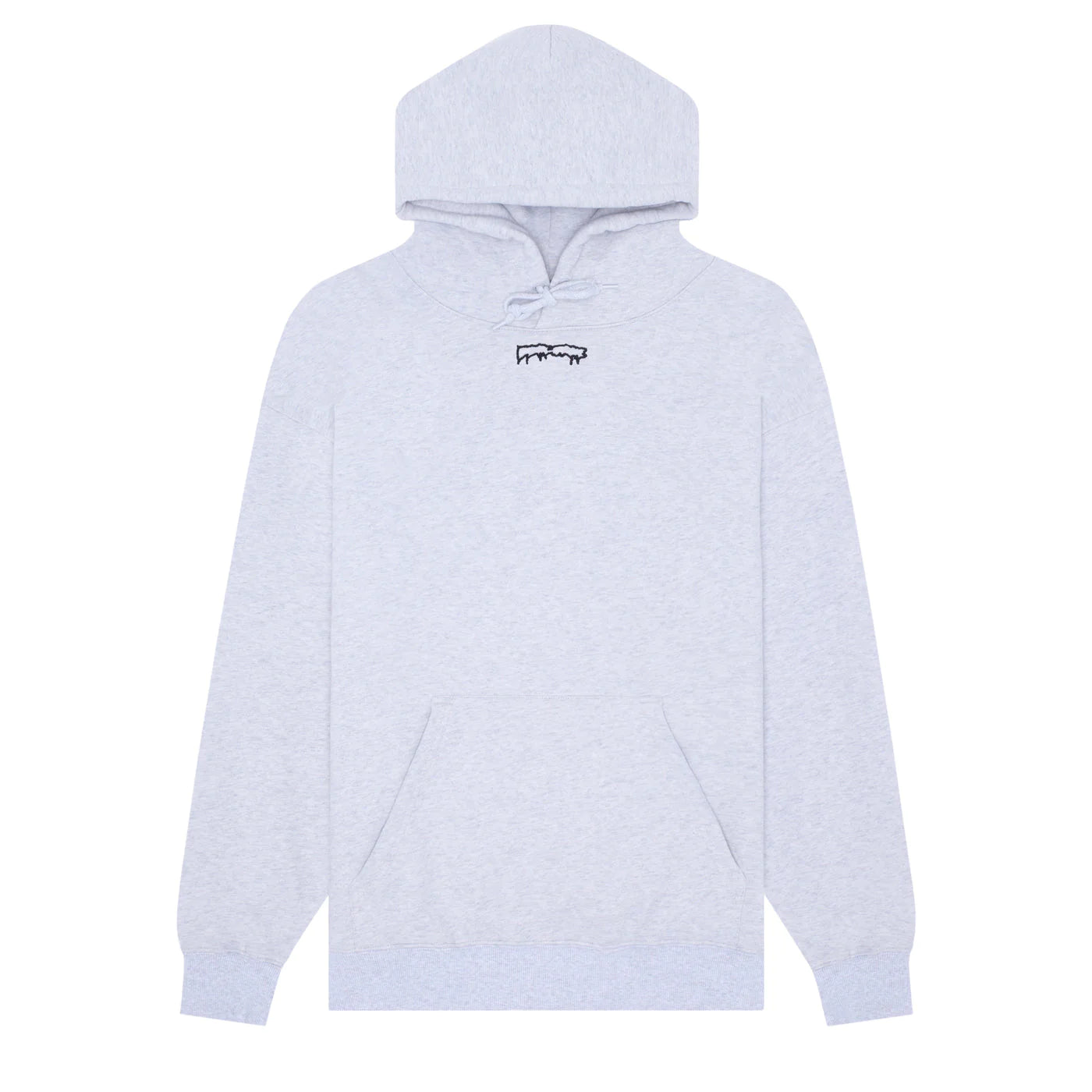 Fucking Awesome gray hoodie