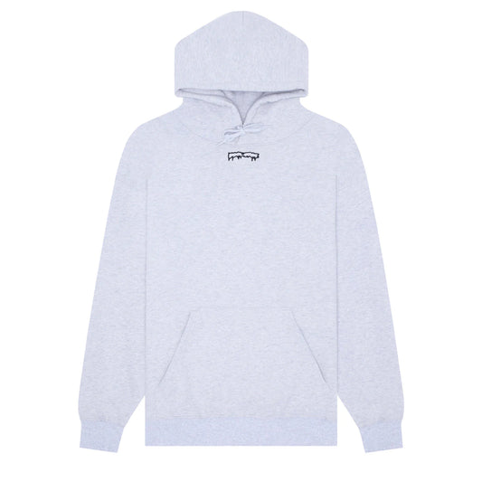 Fucking Awesome gray hoodie