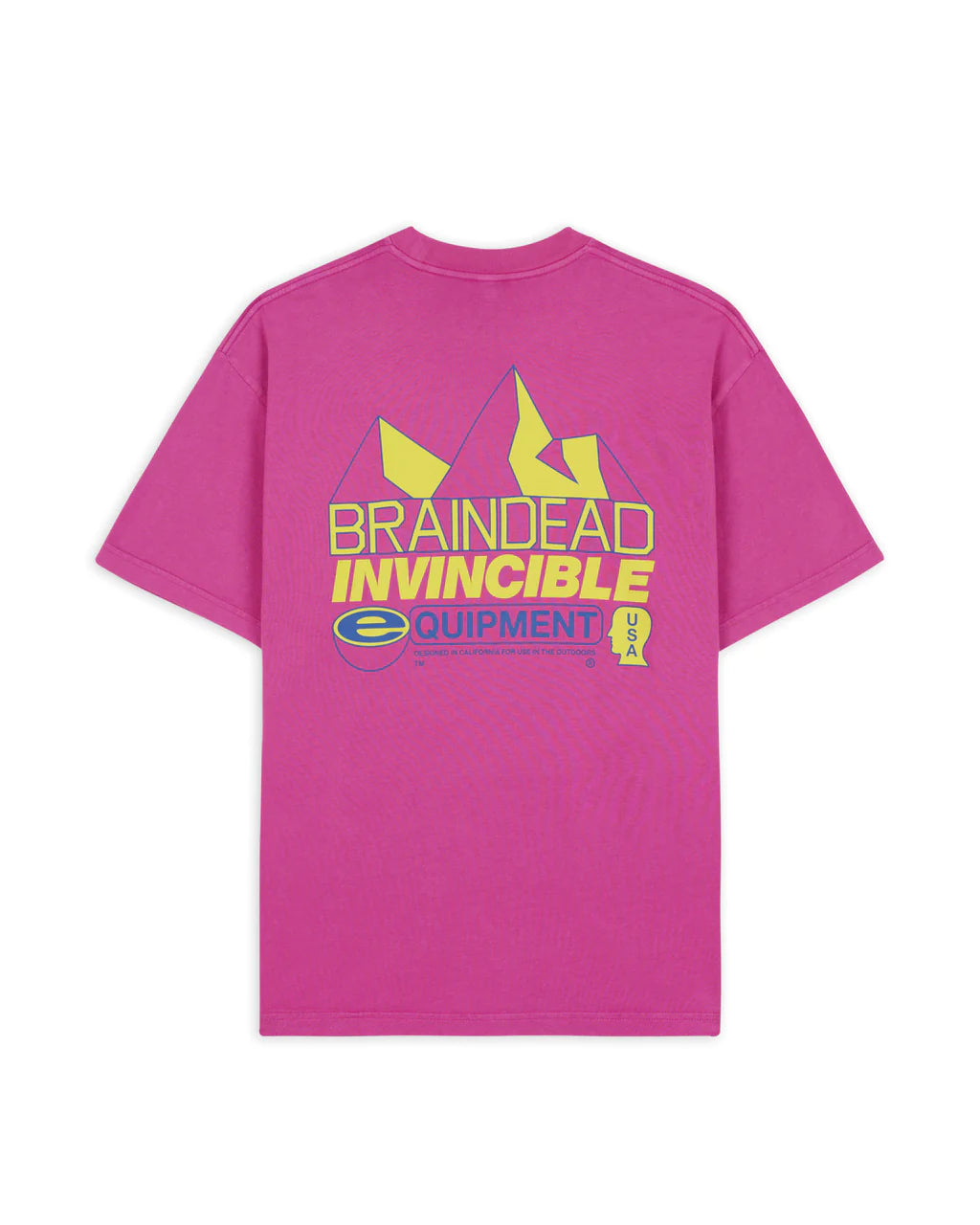 Invincible equipment tee