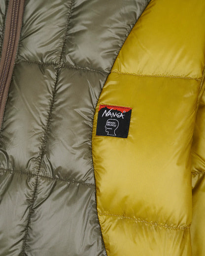 Nanga organic puffer jacket