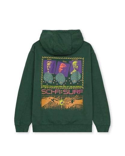 Gotcha sci-fi surf hooded