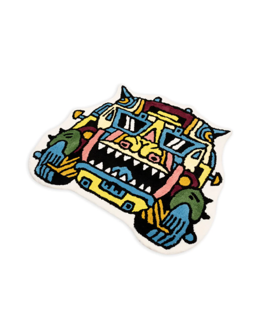 Gary panter tech rug 4ft