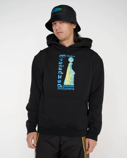 Hardware systems hooded