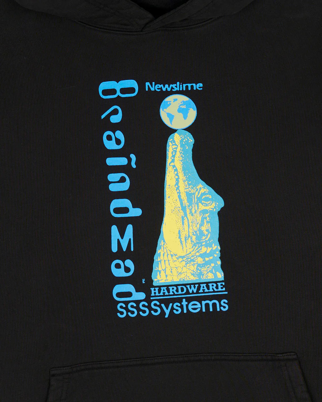 Hardware systems hooded
