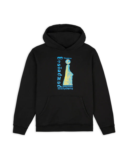 Hardware systems hooded