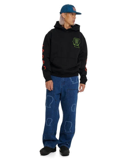 Logohead denim