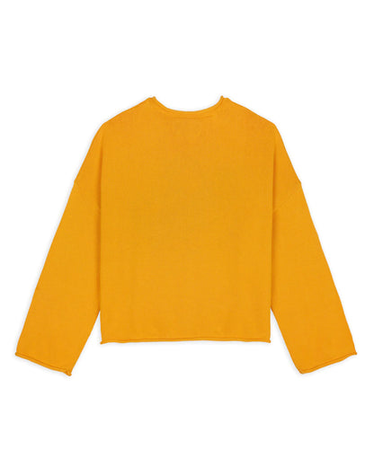 Tough luck oversized boxy sweater