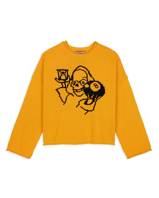Tough luck oversized boxy sweater