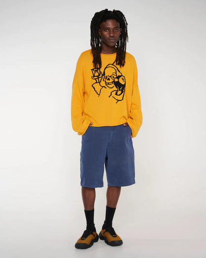 Tough luck oversized boxy sweater