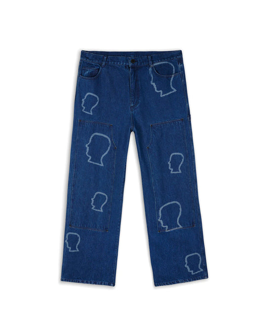 Logohead denim