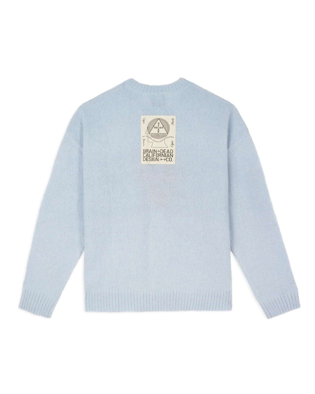 Superfuzz logohead crewneck sweater