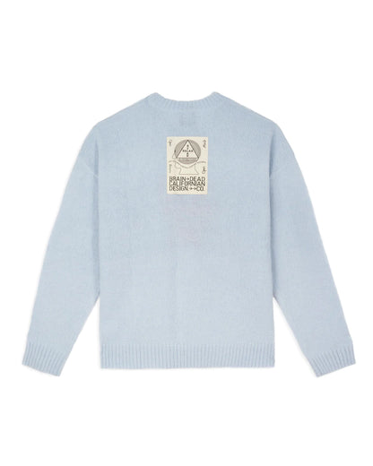 Superfuzz logohead crewneck sweater