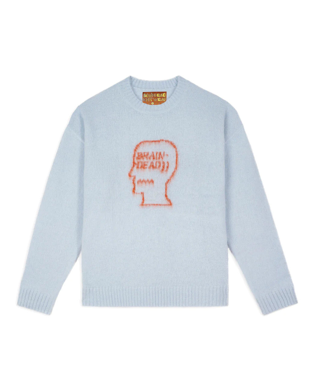 Superfuzz logohead crewneck sweater