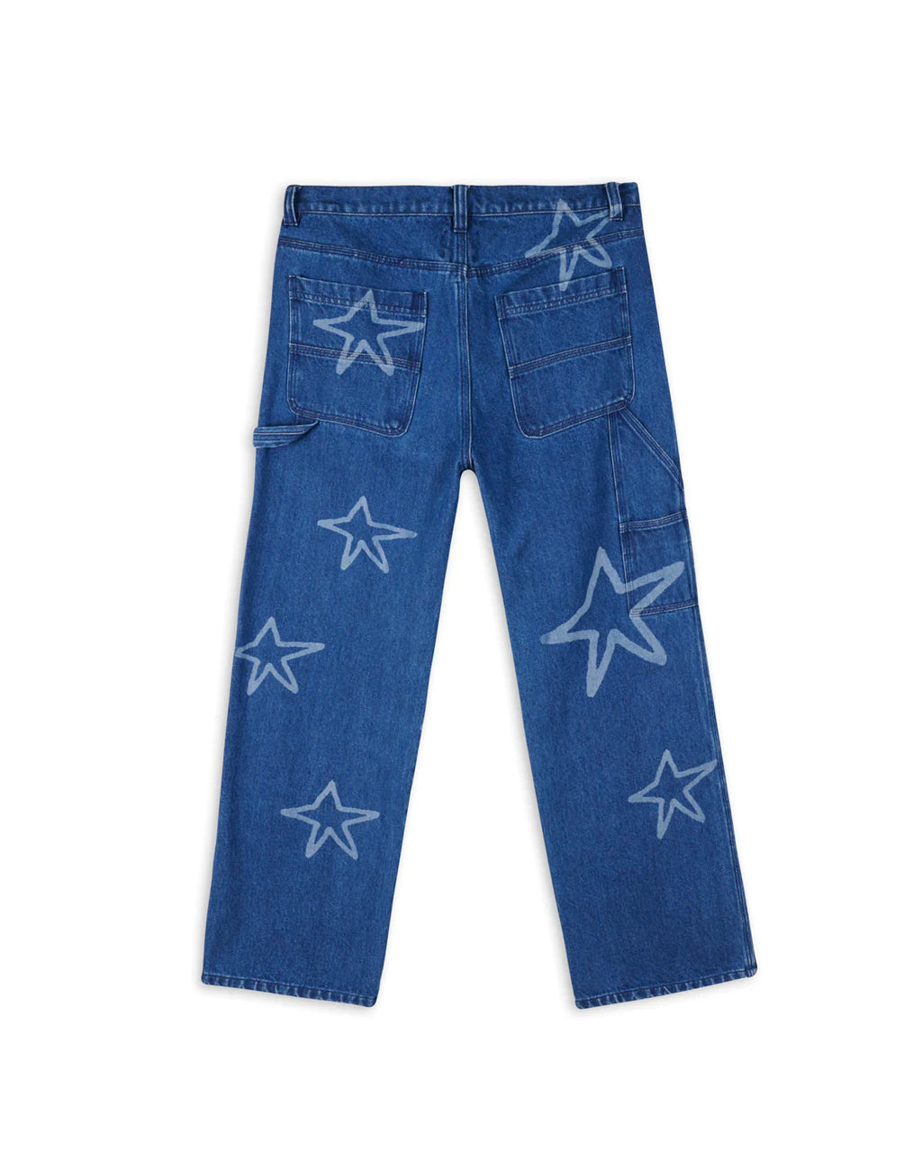 Stars denim double knee utility pant